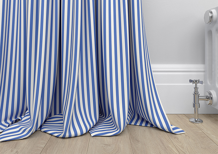 The British Stripe Co. Catherine, Bristol No.2 - Made to Measure Curtains - Image 6